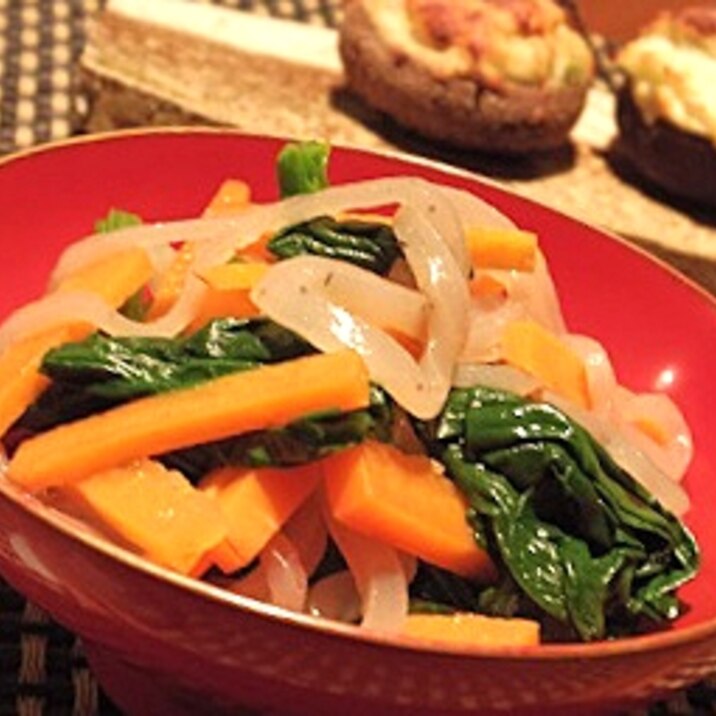年末正月太リセット コンニャクと野菜のポン酢和え レシピ 作り方 By 酔いどれんぬ 楽天レシピ 年末正月太リセット コンニャクと野菜のポン酢和え レシピ 作り方 By 酔いどれんぬ 楽天レシピ